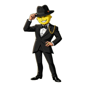 Lemon Casino Maskottchen l&auml;dt zum Spielen ein