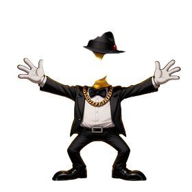 Lemon Casino Maskottchen l&auml;dt zum Spielen ein