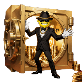 Lemon Casino Maskottchen l&auml;dt zum Spielen ein