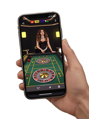 Lemon Casino Live-Dealer Roulette auf dem Smartphone mit HD-Streaming