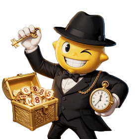Lemon Casino Maskottchen l&auml;dt zum Spielen ein