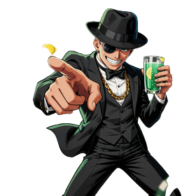 Lemon Casino Maskottchen l&auml;dt zum Spielen ein