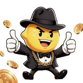 Lemon Casino Maskottchen l&auml;dt zum Spielen ein