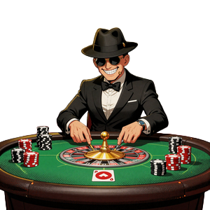 Lemon Casino Live Casino Cashback mit Roulette-Tisch und Lemon Boss Maskottchen