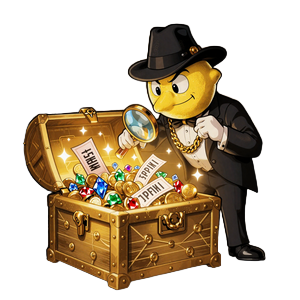 Lemon Casino Treasure Box VIP-System - Lemon Boss &ouml;ffnet goldene Schatztruhe voller Belohnungen