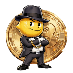 Lemon Casino Maskottchen l&auml;dt zum Spielen ein