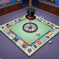 Monopoly Live Casino Game Show mit 3D-Brett bei Lemon Casino